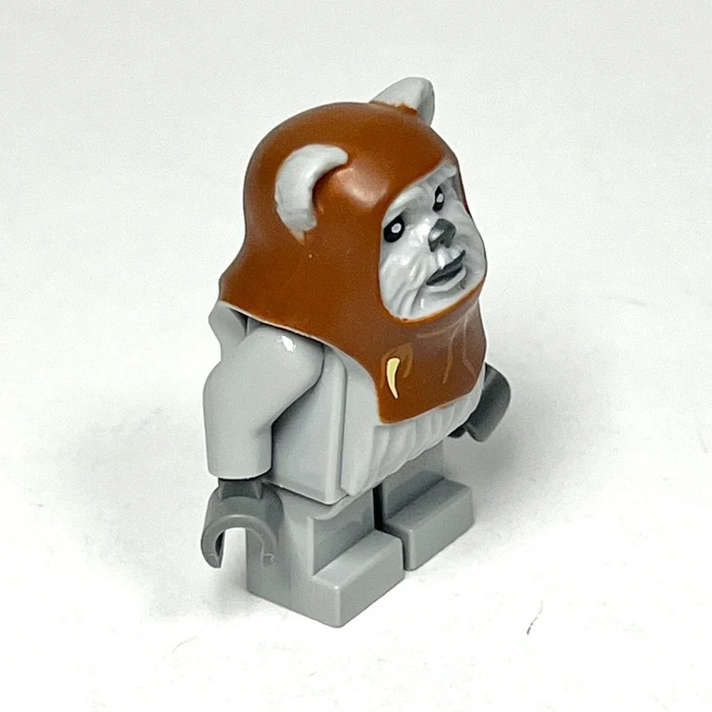 LEGO Star Wars Chief Chirpa Ewok Minifigure Rare sw0236 Battle of Endor 8038